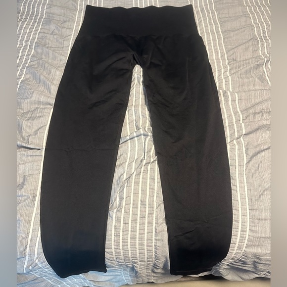 NWOT Black Seamless Shaper Spanx Leggings - Picture 1 of 4